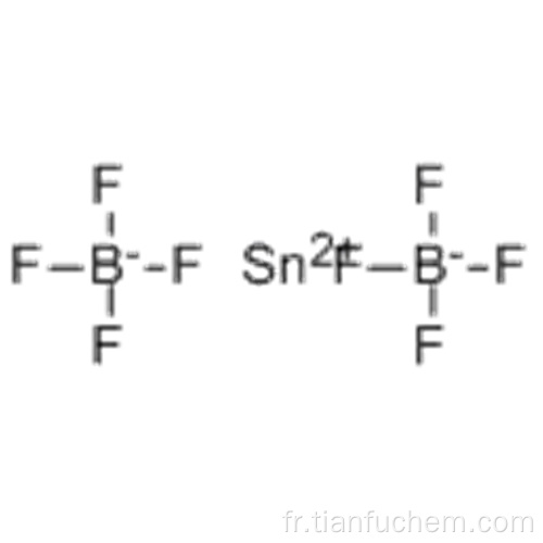 Fluoroborate d&#39;étain CAS 13814-97-6